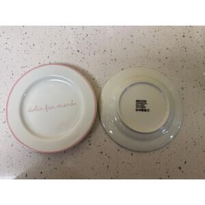 H&M Desert Plates French Pink Cute